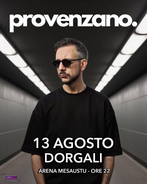 Locandina Provenzano DJ