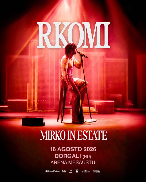 Locandina Rkomi