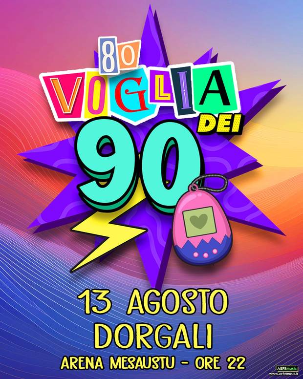 Locandina 80 voglia dei 90
